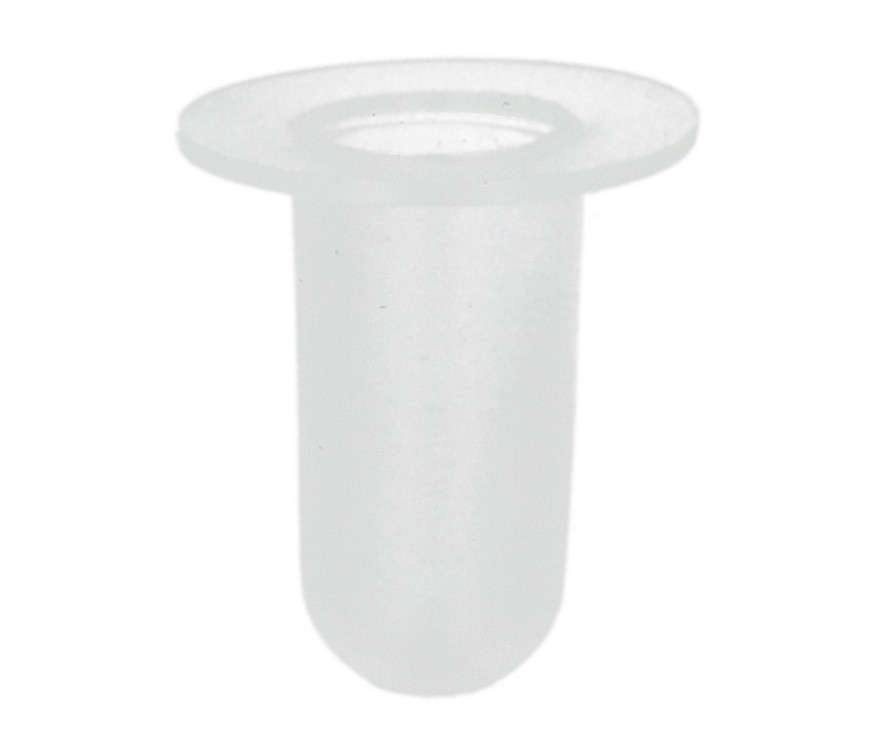 Image of Kárpitpatent hüvely 8,6 / 7 mm fehér