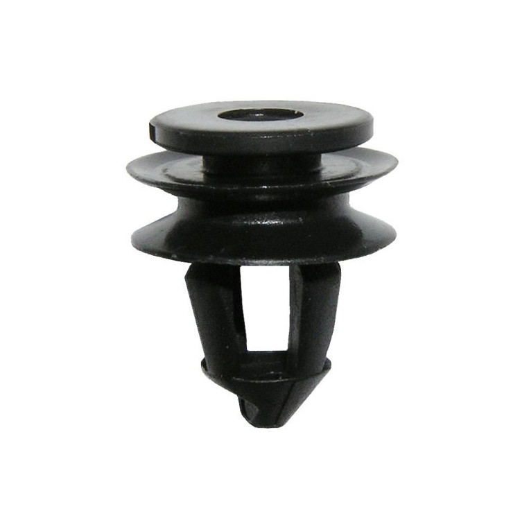 Image of Rejtett kárpitpatent 7,5mm / 13mm fekete