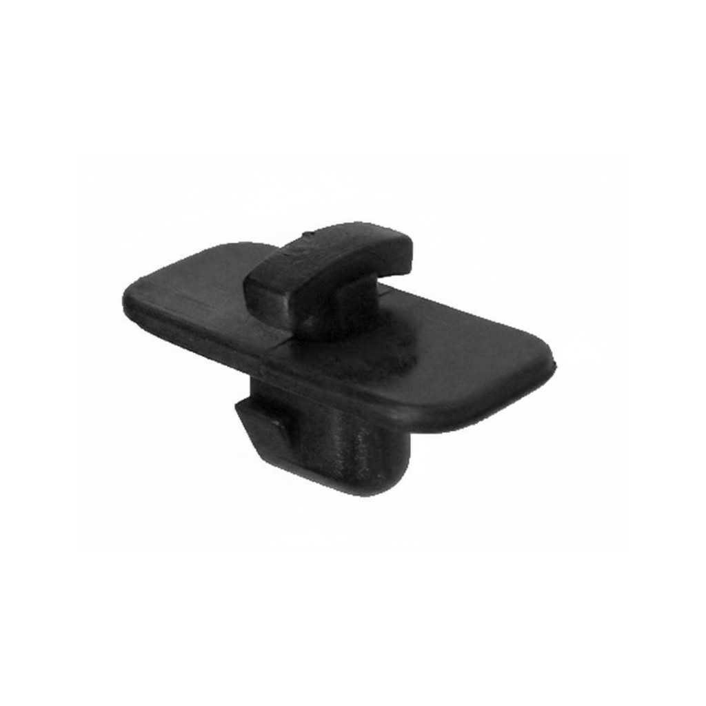 Image of Rejtett kárpitpatent 3,6x5,8mm / 10mm fekete