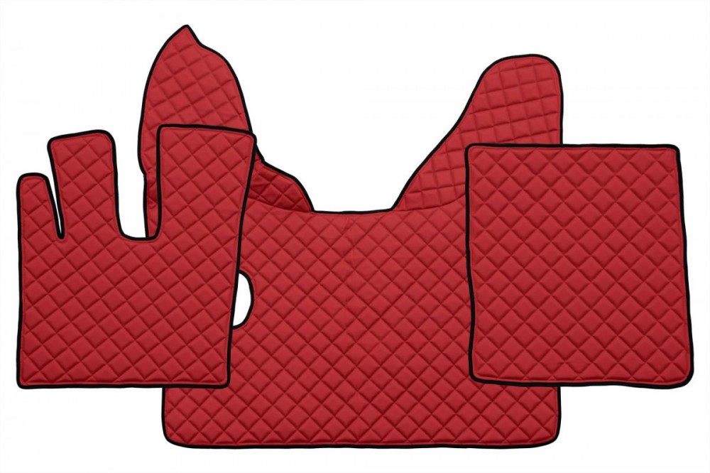 Image of Bőr teljes padló borítás Daf XF Euro6 2013-tól (piros) man. váltó