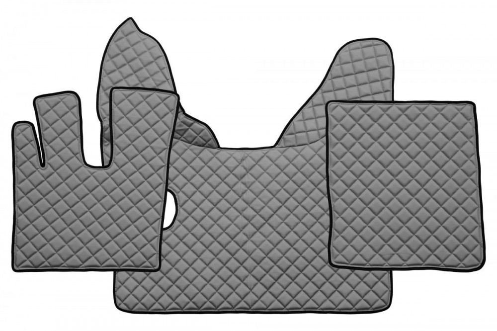 Image of Bőr teljes padló borítás Daf XF Euro6 2013-tól (szürke) man. váltó