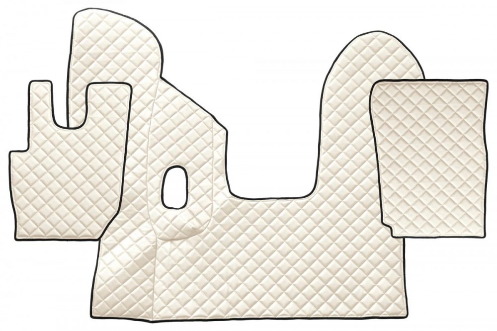 Image of Bőr teljes padló borítás Daf CF Euro6 2013-tól (pezsgő) man. váltó