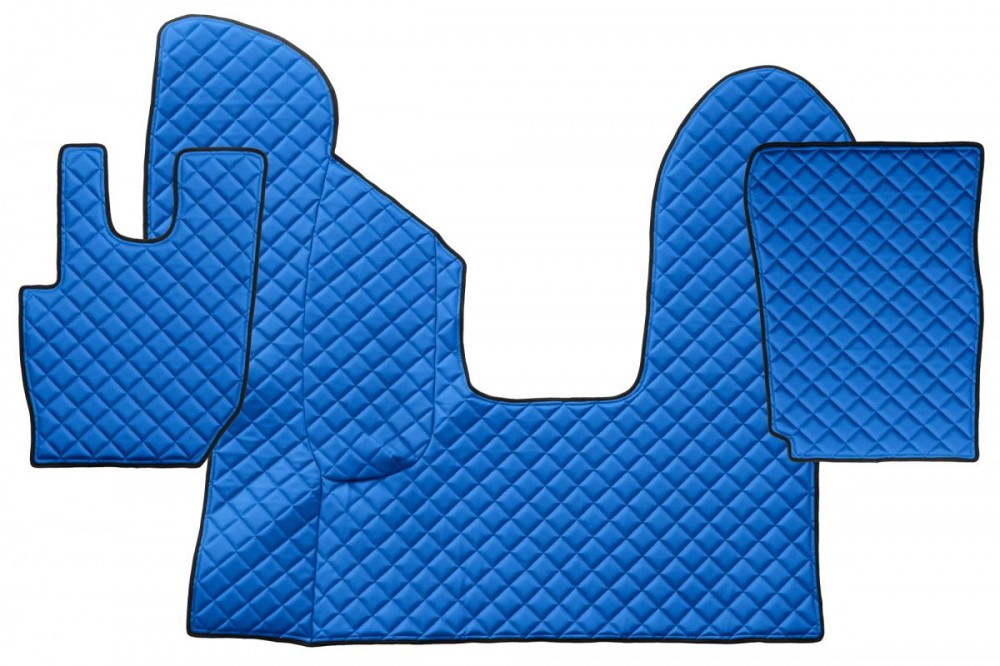 Image of Bőr teljes padló borítás Daf CF Euro6 2013-tól (KÉK) aut. váltó