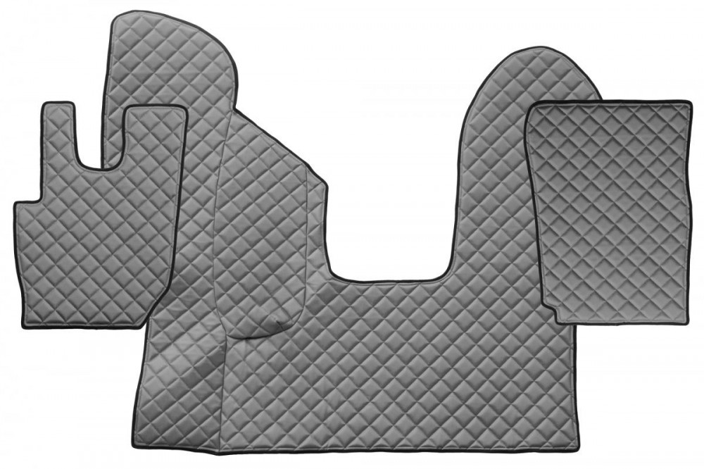 Image of Bőr teljes padló borítás Daf CF Euro6 2013-tól (SZÜRKE) aut. váltó