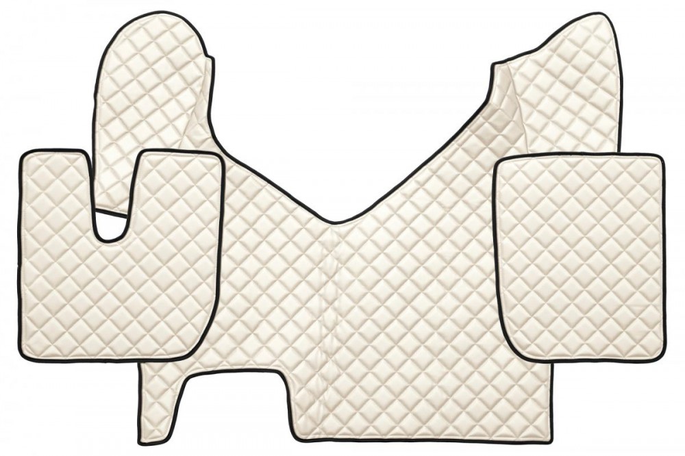 Image of Bőr teljes padló borítás Iveco Stralis (HI-WAY) aut. váltó (pezsgő)