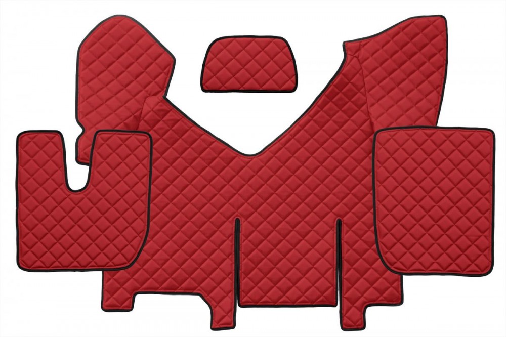 Image of Bőr teljes padló borítás Iveco Stralis (HI-WAY) automata, hűtővel PIROS