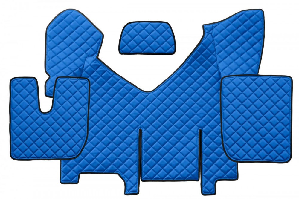 Image of Bőr teljes padló borítás Iveco Stralis (HI-WAY) automata, hűtővel KÉK