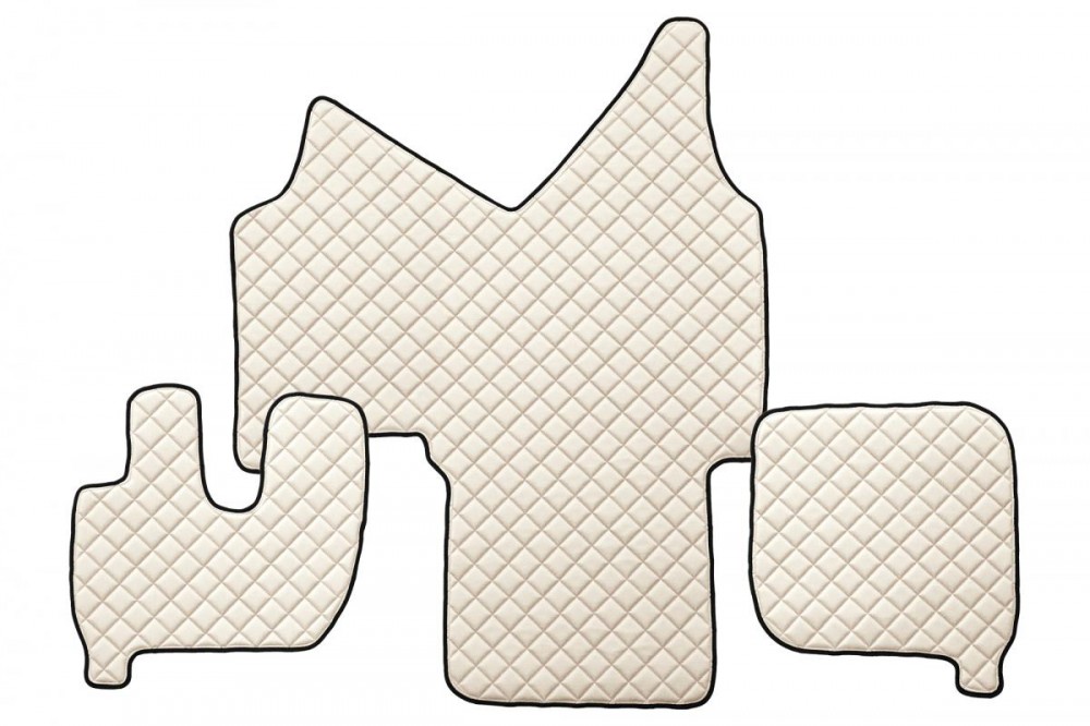 Image of Bőr teljes padló borítás Iveco Stralis 2013-ig (ACTIVE SPACE) automata (pezsgő)