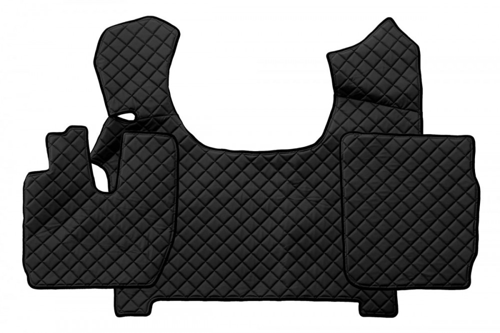 Image of Bőr teljes padló borítás Iveco Stralis S-WAY automata FEKETE