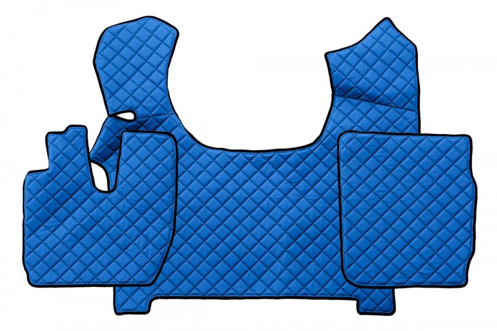 Image of Bőr teljes padló borítás Iveco Stralis S-WAY automata KÉK