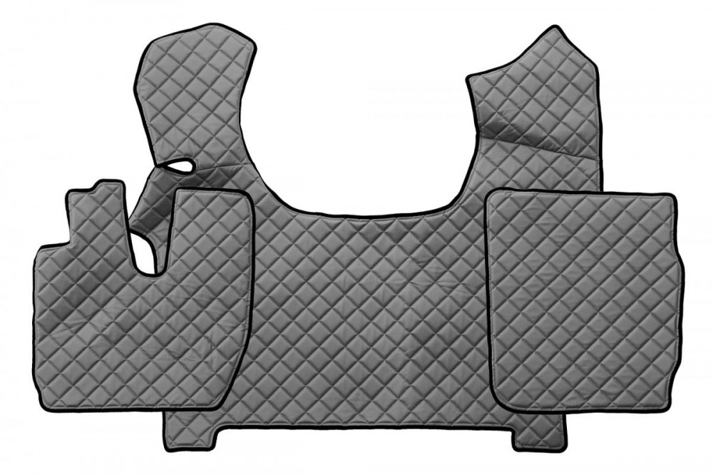 Image of Bőr teljes padló borítás Iveco Stralis S-WAY automata SZÜRKE