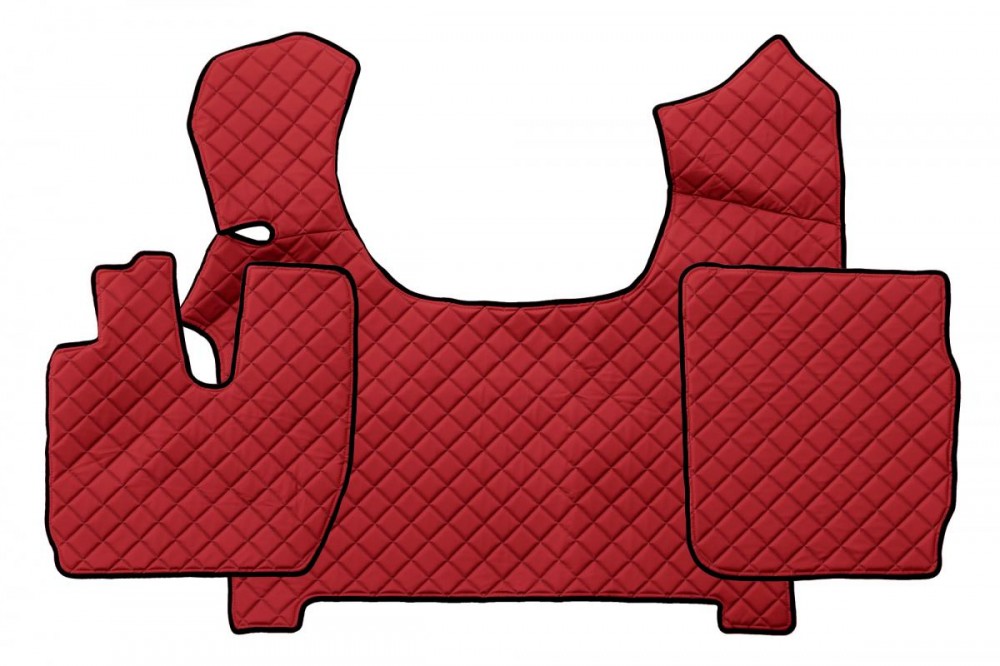 Image of Bőr teljes padló borítás Iveco Stralis S-WAY automata PIROS