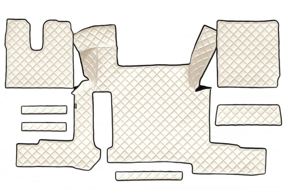 Image of Bőr teljes padló borítás MAN TGX 2018-tól Manual (Két fiókos) PEZSGŐ