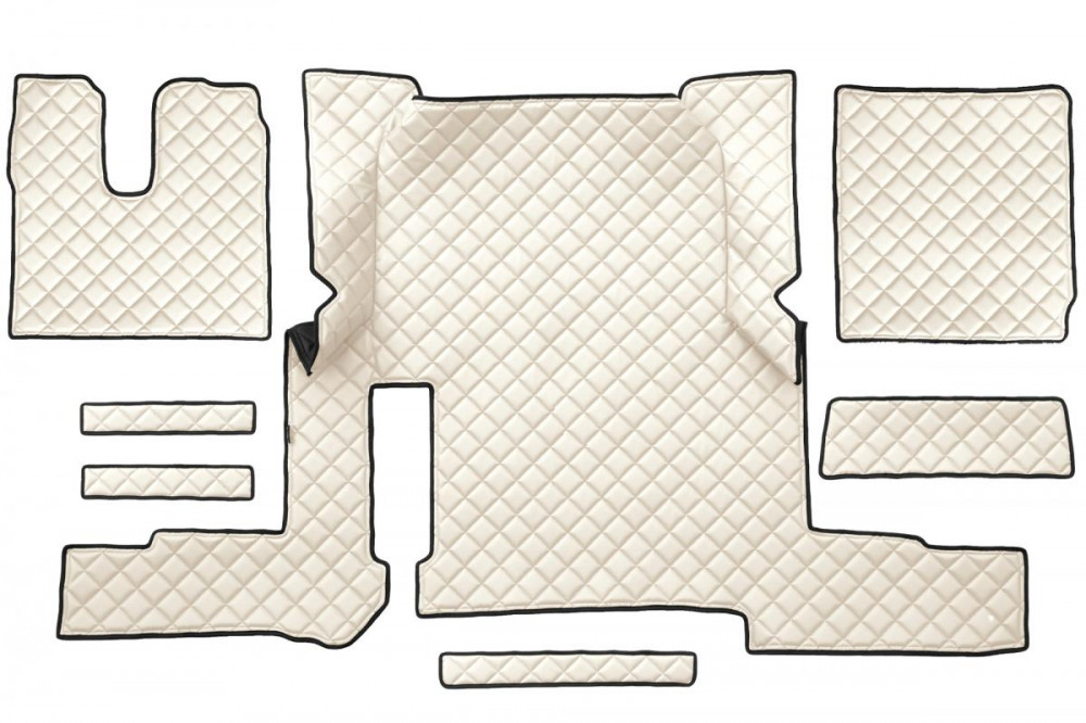 Image of Bőr teljes padló borítás MAN TGX 2018-tól Automata (Egy fiókos) PEZSGŐ