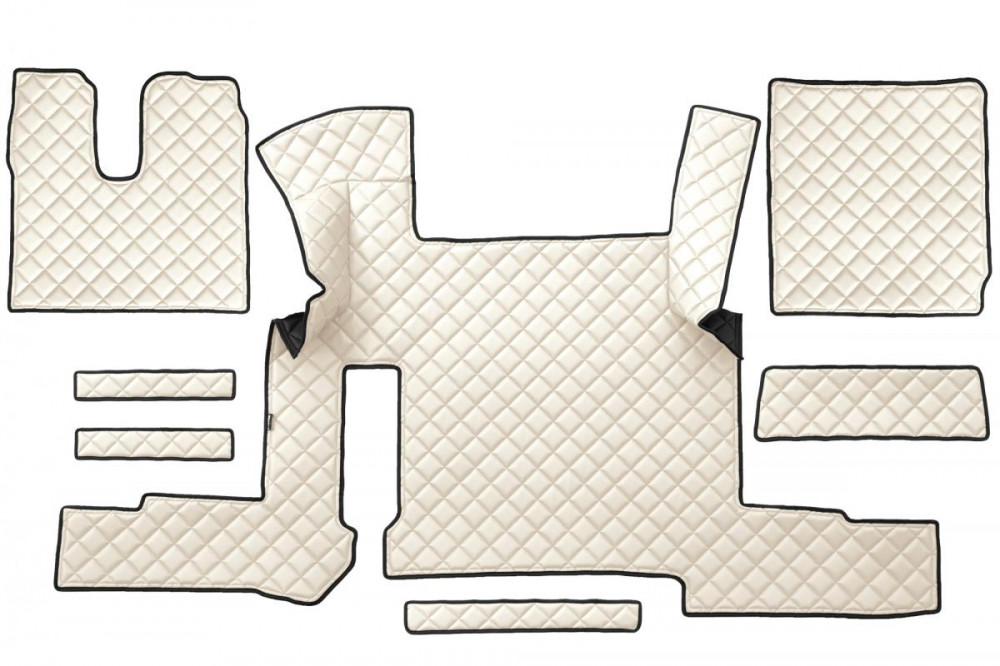 Image of Bőr teljes padló borítás MAN TGX 2018-tól Automata (Két fiókos) PEZSGŐ