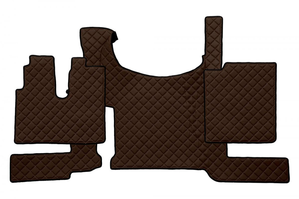 Image of Bőr teljes padló borítás MAN TGX 2021-től ADR fékkel FEKETE