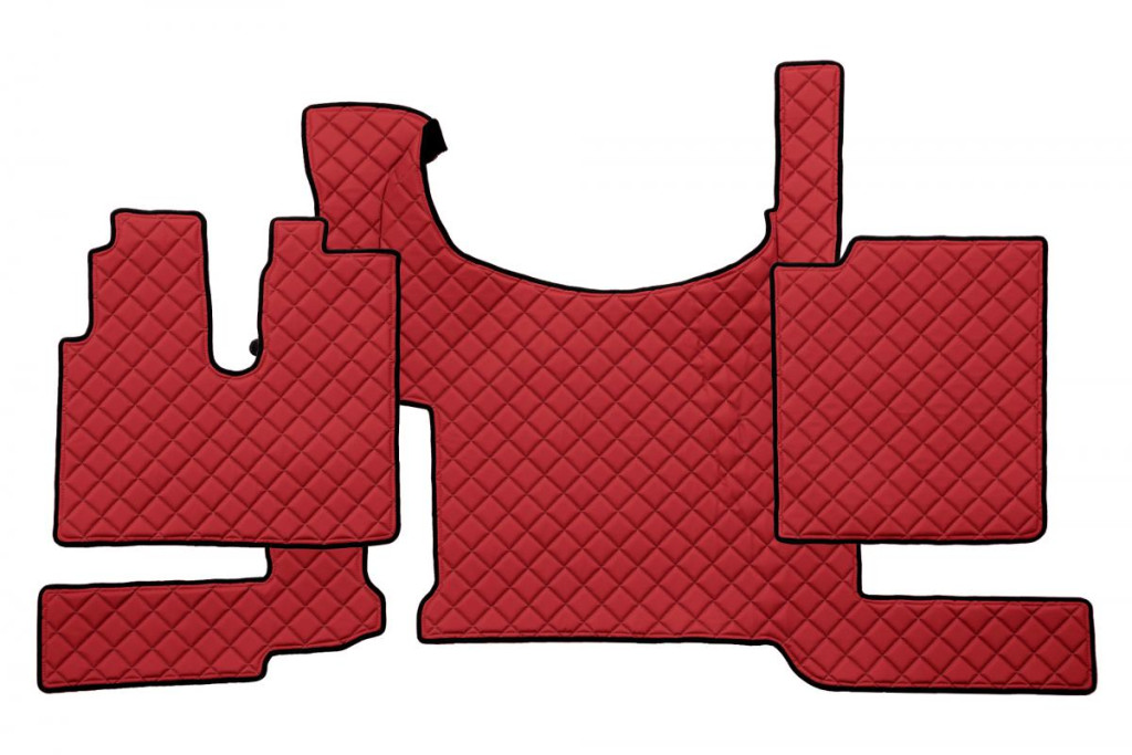 Image of Bőr teljes padló borítás MAN TGX 2021-től ADR fékkel PIROS