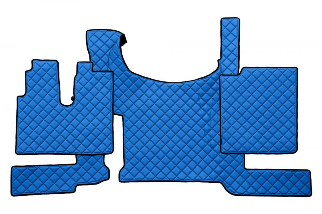 Image of Bőr teljes padló borítás MAN TGX 2021-től ADR fékkel KÉK