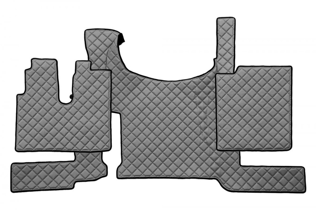 Image of Bőr teljes padló borítás MAN TGX 2021-től ADR fékkel SZÜRKE