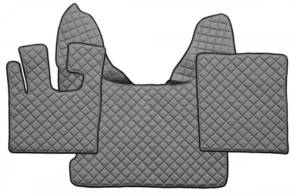 Image of Bőr teljes padló borítás Daf 105XF 2007-2012 aut.váltó (szürke)