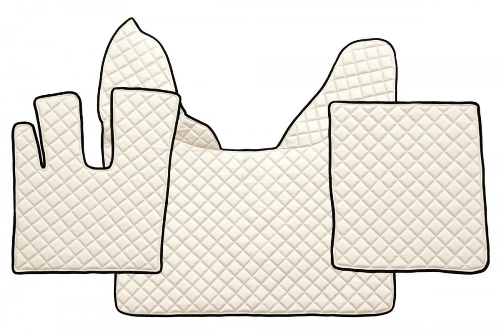 Image of Bőr teljes padló borítás Daf XF Euro6 2013-tól (pezsgő)