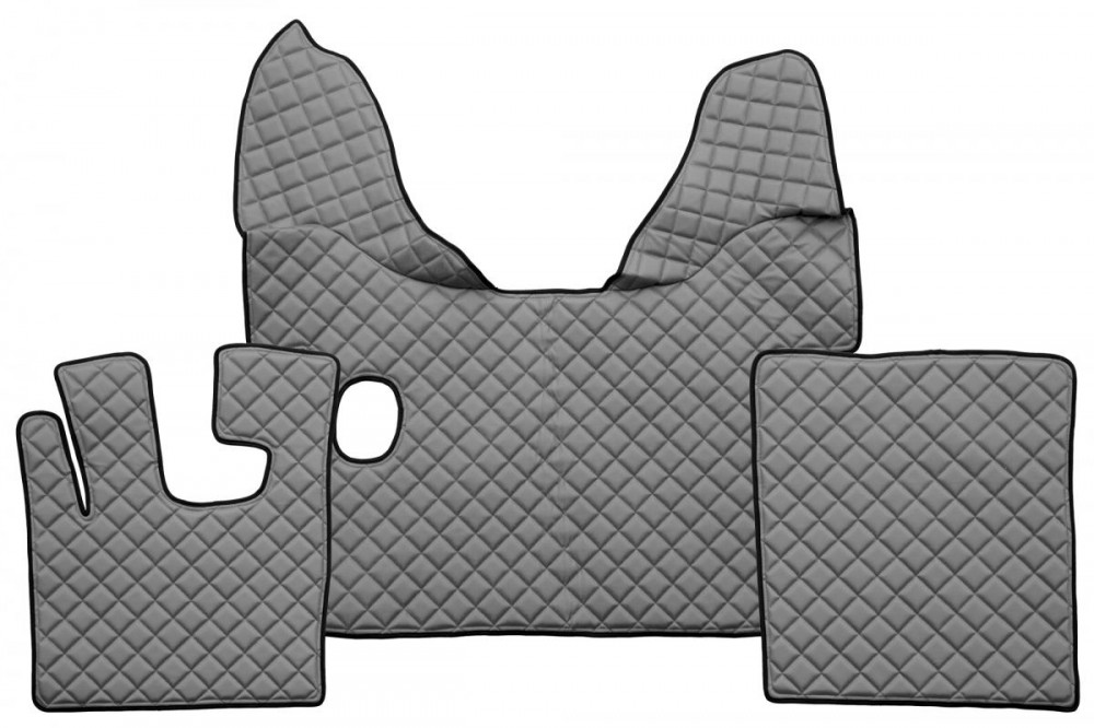 Image of Bőr teljes padló borítás Daf 105XF 2007-2012 man.váltó (szürke)