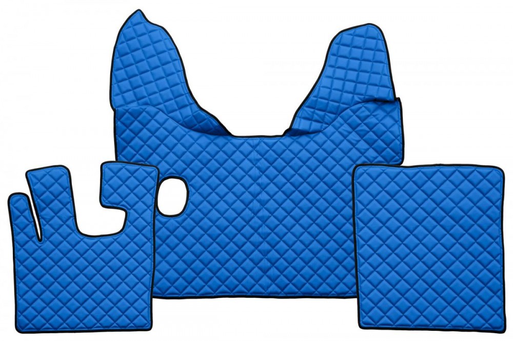 Image of Bőr teljes padló borítás Daf 105XF 2007-2012 man.váltó (kék)