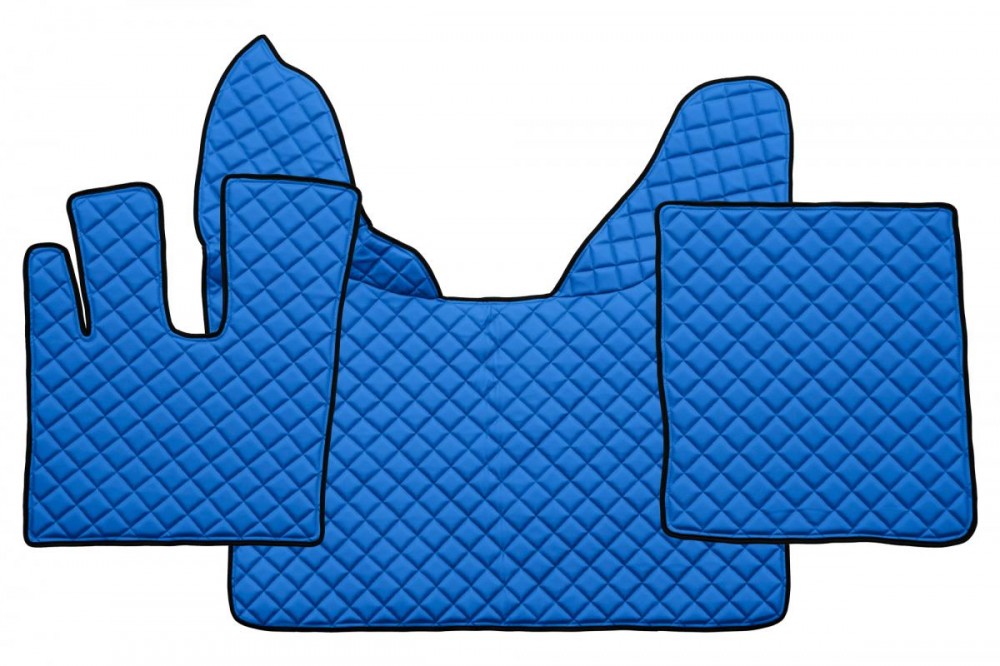 Image of Bőr teljes padló borítás Daf XF Euro6 2013-tól (kék)