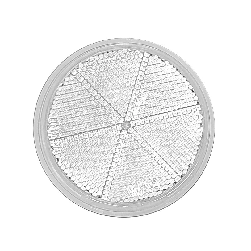 Image of Prizma kerek (80mm) fehér csavarral