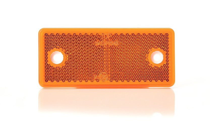 Image of Prizma szögletes (90x40mm) sárga csavarozható
