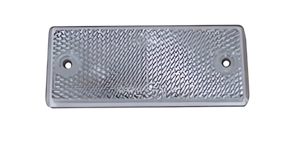 Image of Prizma szögletes (90x40mm) fehér csavarozható