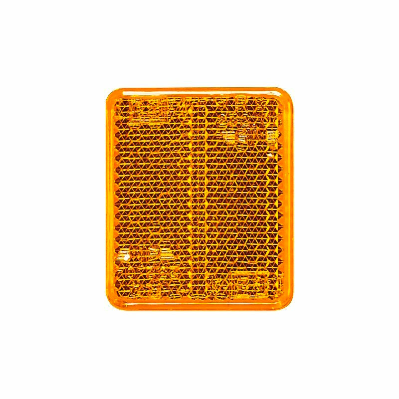 Image of Prizma szögletes (46x39mm) sárga öntapadós