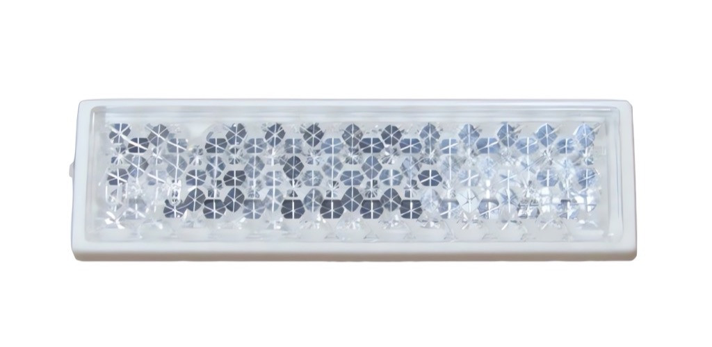 Image of Prizma szögletes (72x21mm) fehér öntapadós