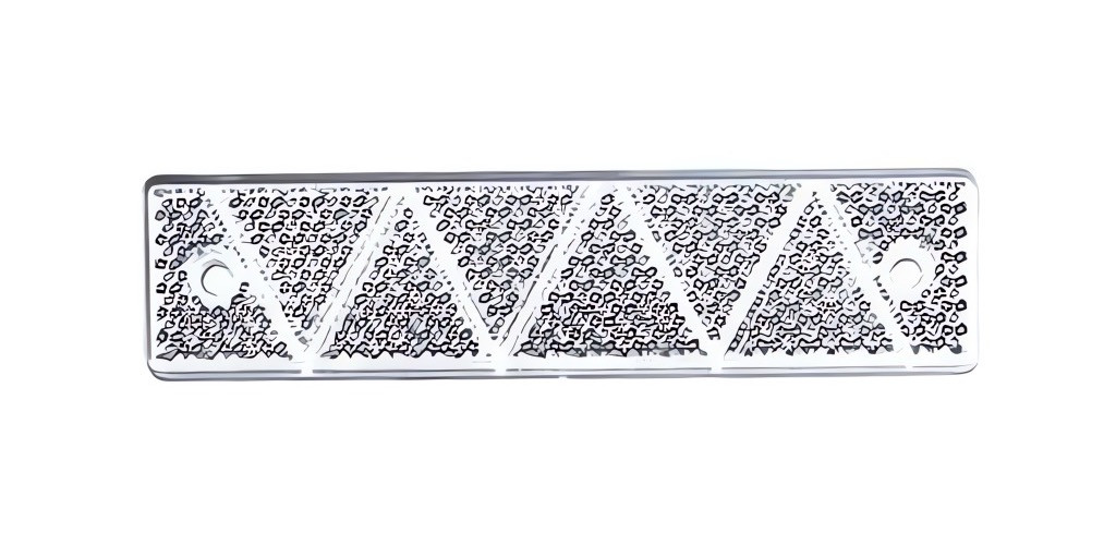 Image of Prizma hosszú (180x43mm) fehér
