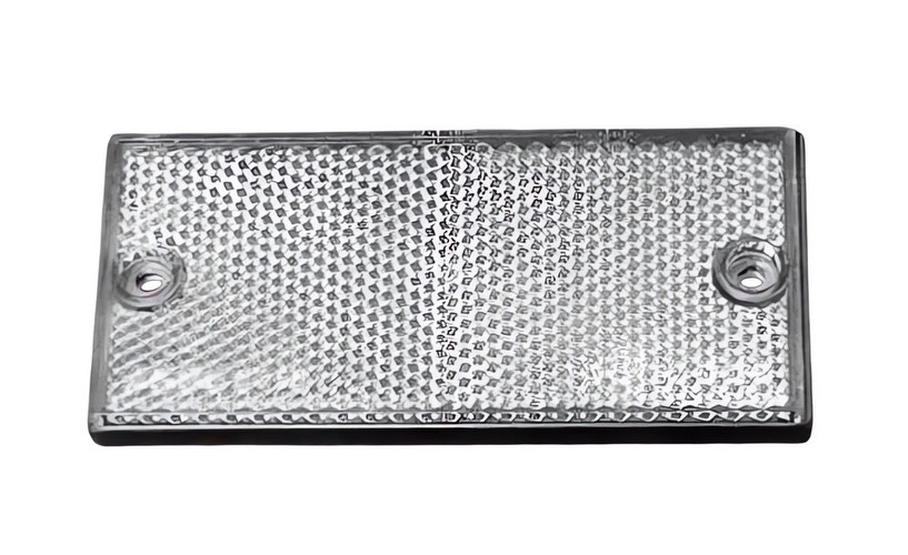 Image of Prizma szögletes (105x48mm) fehér csavarozható