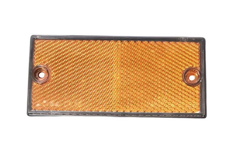 Image of Prizma szögletes (105x48mm) sárga csavarozható