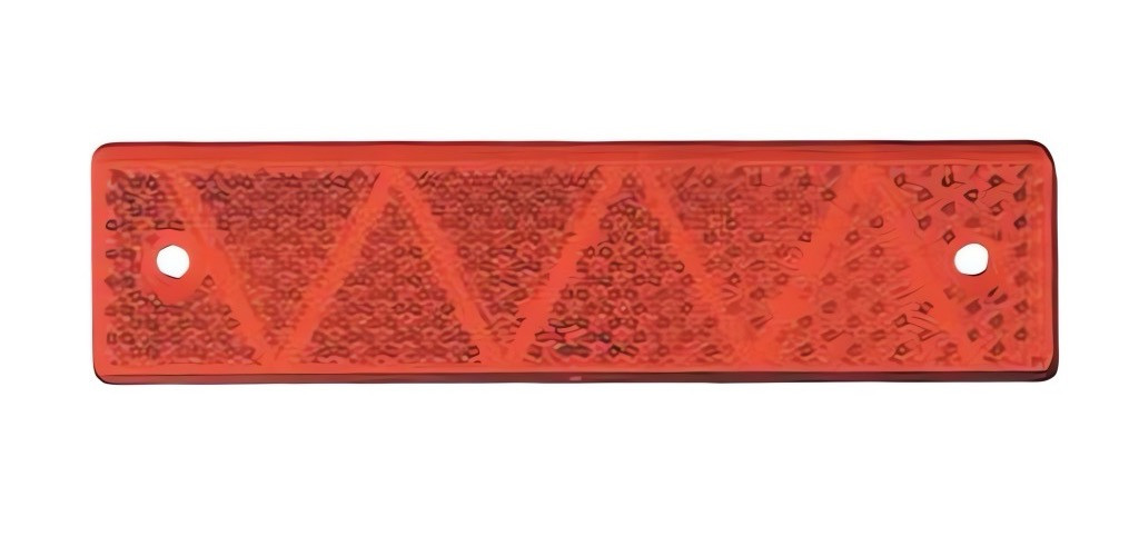 Image of Prizma hosszú (170x40mm) piros