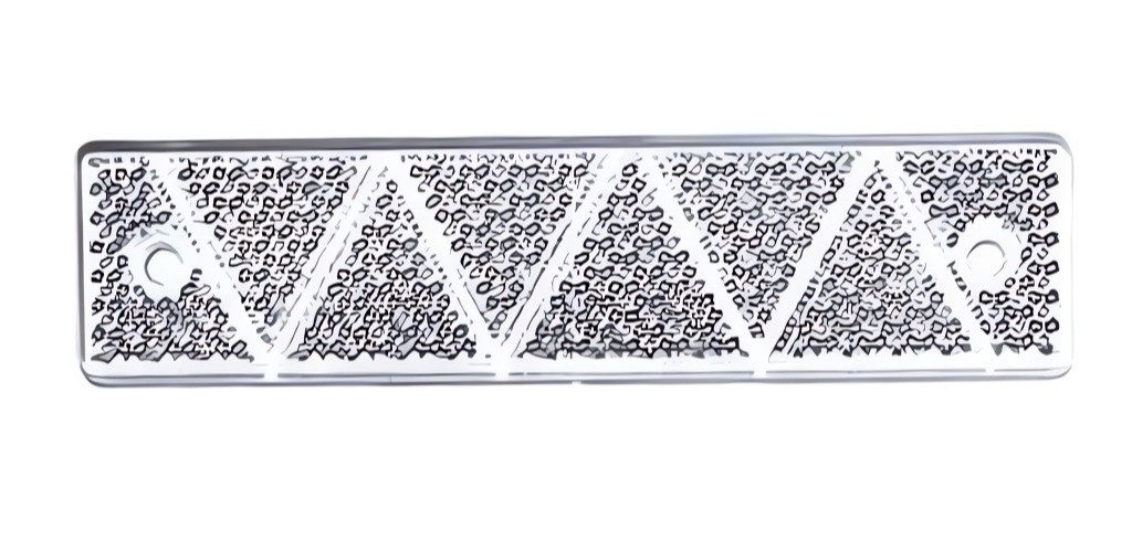 Image of Prizma hosszú (170x40mm) fehér