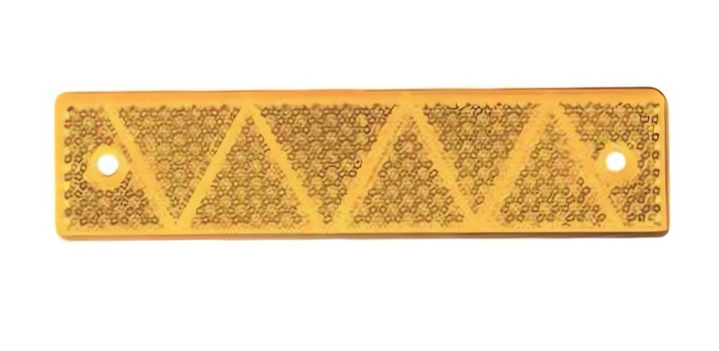 Image of Prizma hosszú (170x40mm) sárga