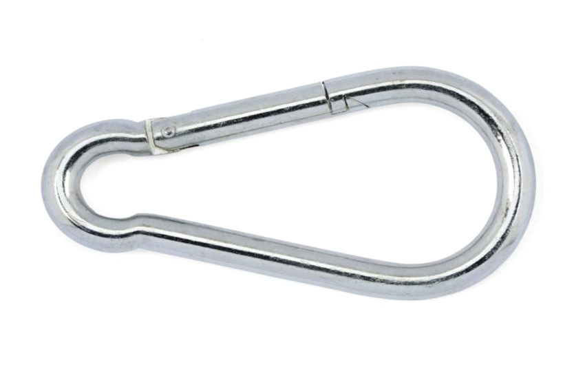 Image of Acél karabíner 140x12mm