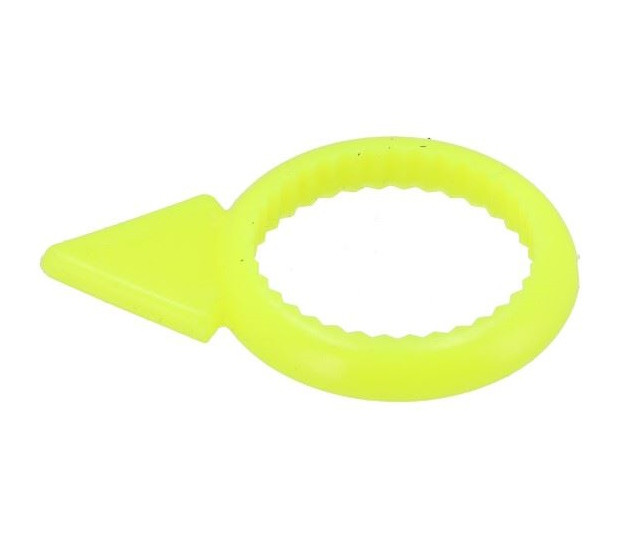 Image of Kerékanya csavar lazulás jelző 32mm FLUO