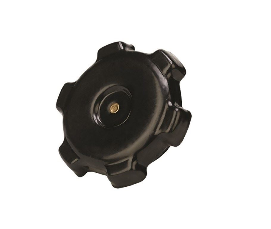 Image of Kiegyenlítő tartály / hűtő zárósapka 68mm körmös, hatszög, fém