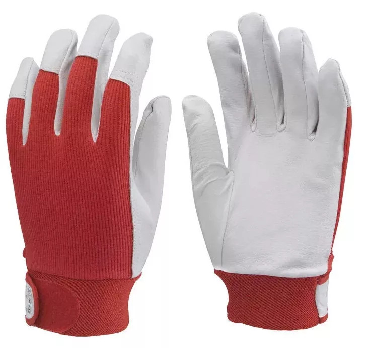 Image of Sofőrkesztyű kecskebőrből tépőzáras mandzsettával 11-es