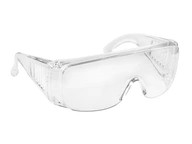 Image of Víztiszta védőszemüveg oldalvédelemmel