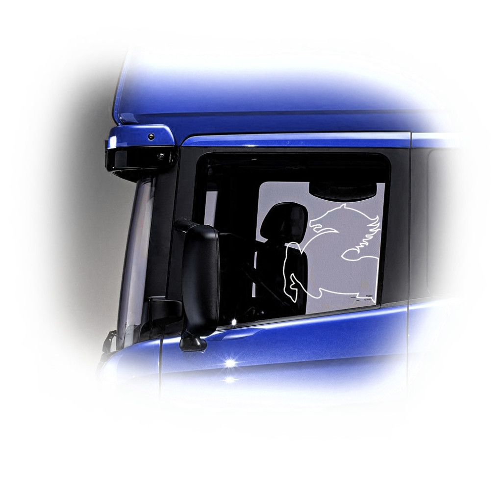 Image of Ablakmatrica pár IVECO oldalra