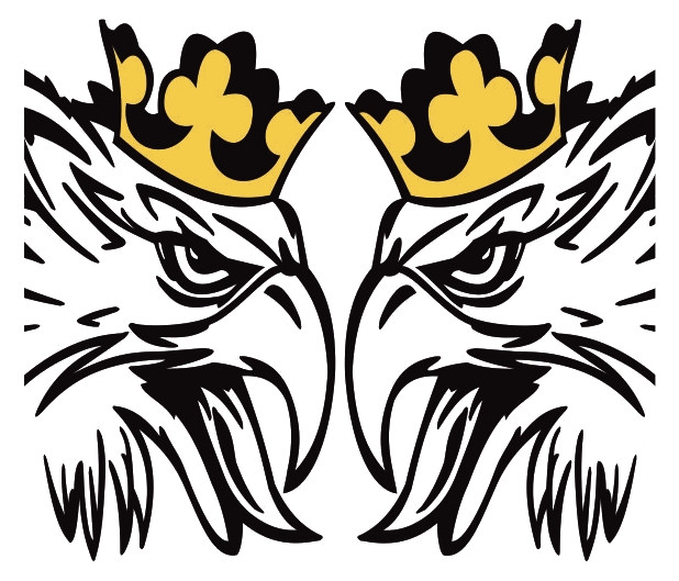 Image of SCANIA óriás matrica oldalra párban (100x58cm) FEKETE