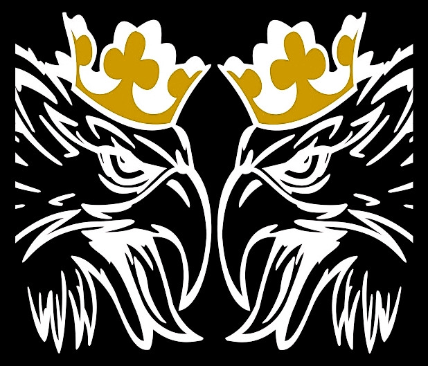 Image of SCANIA óriás matrica oldalra párban (100x58cm) FEHÉR