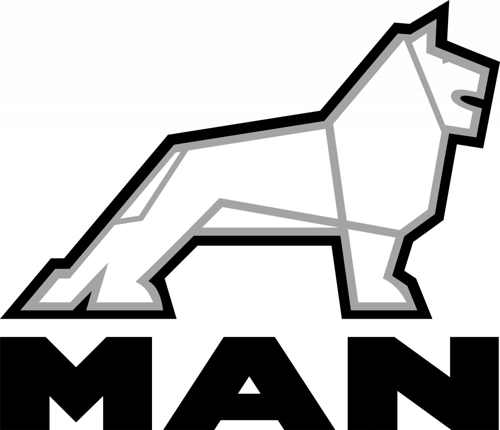 Image of MAN matrica (30x30cm)