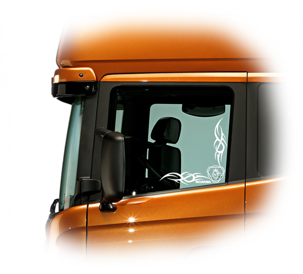 Image of Ablakmatrica pár SCANIA sarokra