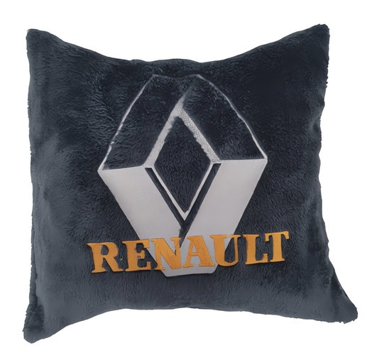 Image of RENAULT díszpárna szürke